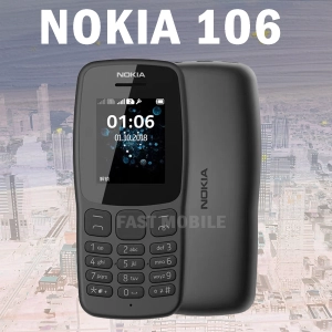 สินค้า Nokia 106 (2019) โทรศัพท์มือถือราคาถูกที่สุดรองรับการ์ดคู่รองรับภาษาไทยและเงินสด สามารถใช้ AIS DTAC TRUE 4Gได้