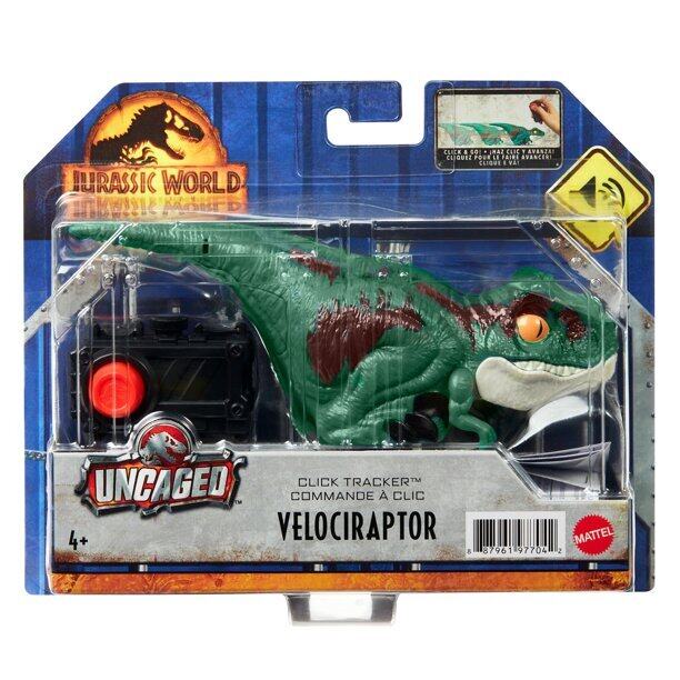 Jurassic World Dominion Uncaged Click Tracker Velociraptor Green Dinosaur Nacw 15ex ไดโนเสาร์ จูราสสิคเวิลด์ ของแท้