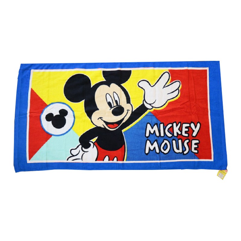 [ลิขสิทธิ์แท้ 15ลาย] COOL PLANET ผ้าเช็ดตัว ผ้าขนหนู Disney ผ้า Cotton 100% 26"x52" 66x132 cm นุ่ม ไม่เป็นขุย HomeHuk