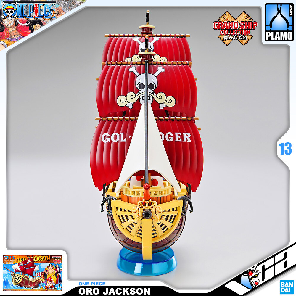 Bandai® One Piece Grand Ship Collection ORO JACKSON