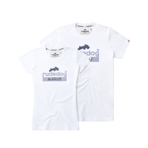 rudedog T-shirt เสื้อยืด รุ่น 2 TONE (ผู้ชาย) แฟชั่น คอกลม ลายสกรีน ผ้าฝ้าย cotton ฟอกนุ่ม ไซส์ S M L XL