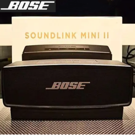 Bose Soundlink Mini II JBL Clip 4 Portable Speaker