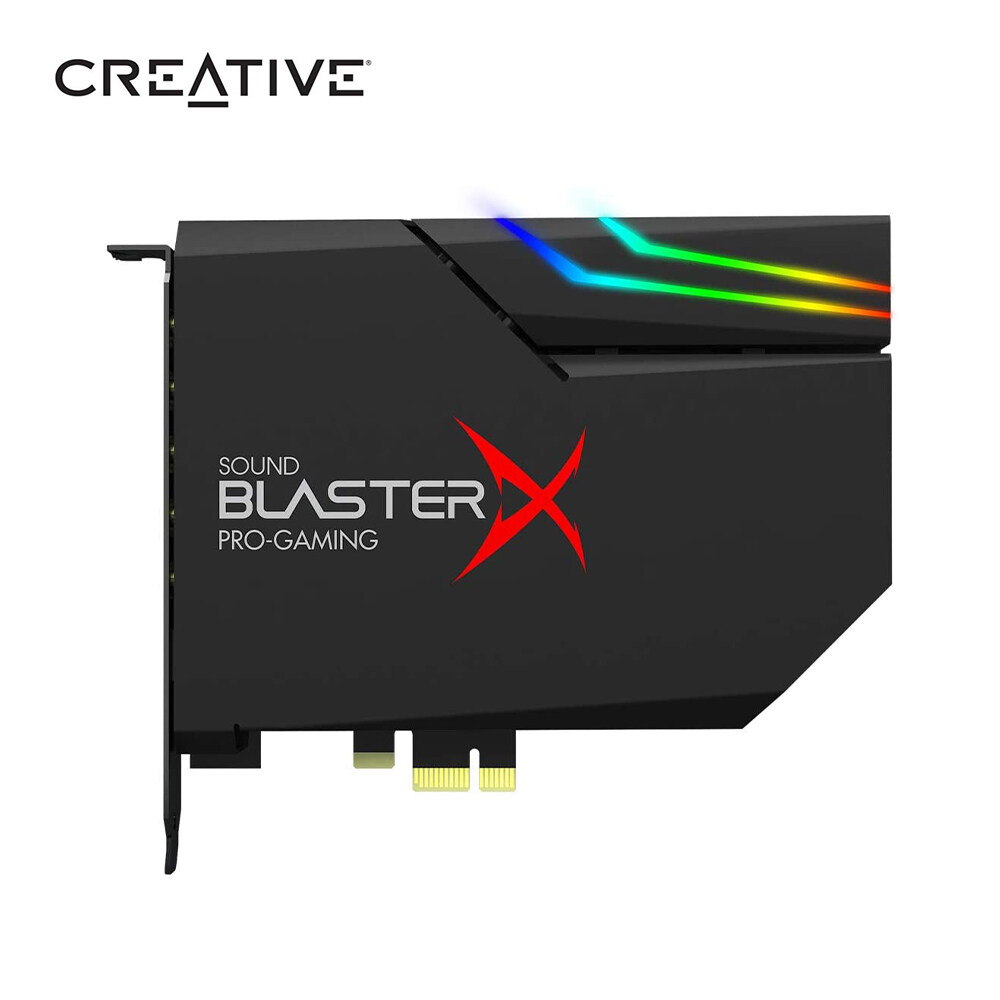 CREATIVE AE-5 PLUS SOUND BLASTER X (BLACK) การ์ดเสียง Creative Sound BlasterX AE-5 Plus สินค้ารับประกัน 1 ปี By Mac Modern