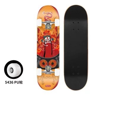 skateboards สเก็ตบอร์ดแฟชั่น พร้อมส่ง สเก็ตบอร์ด สำหรับผู้เริ่มเล่น เล่นได้ทั้งเด็กและผู้ใหญ่ ขนาด80 cm