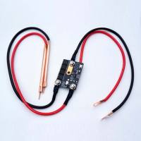 1 cái tự làm xách tay 12V Pin lưu trữ năng lượng máy hàn điểm PCB dhj6633 mô-đun