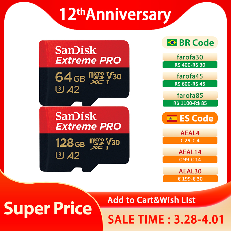 Sandisk SD Card 128GB