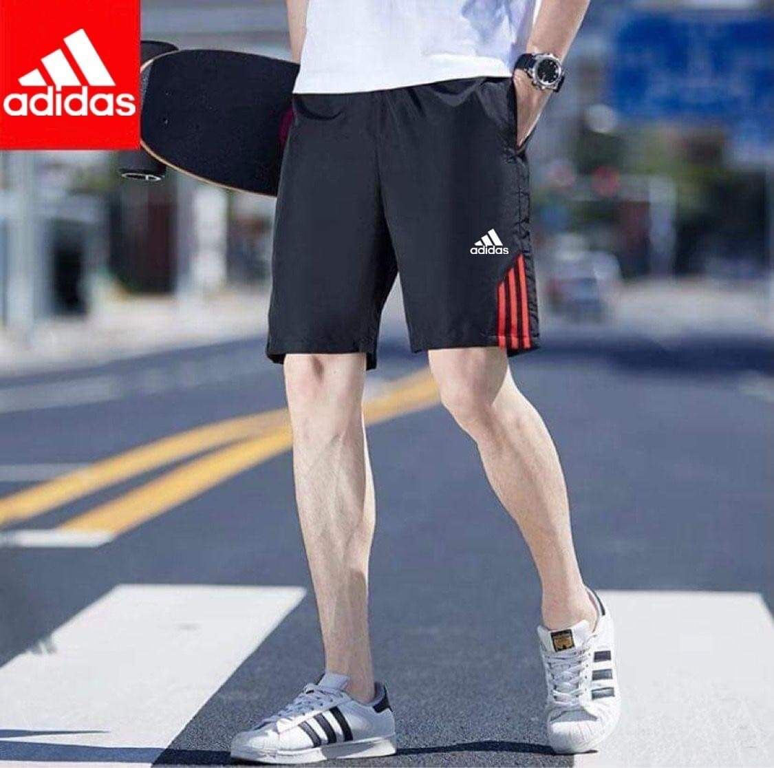 SKY กางเกงวิ่ง กางเกงขาสั้น  adidasfashionผ้านิ่ม สวมใส่สบาย