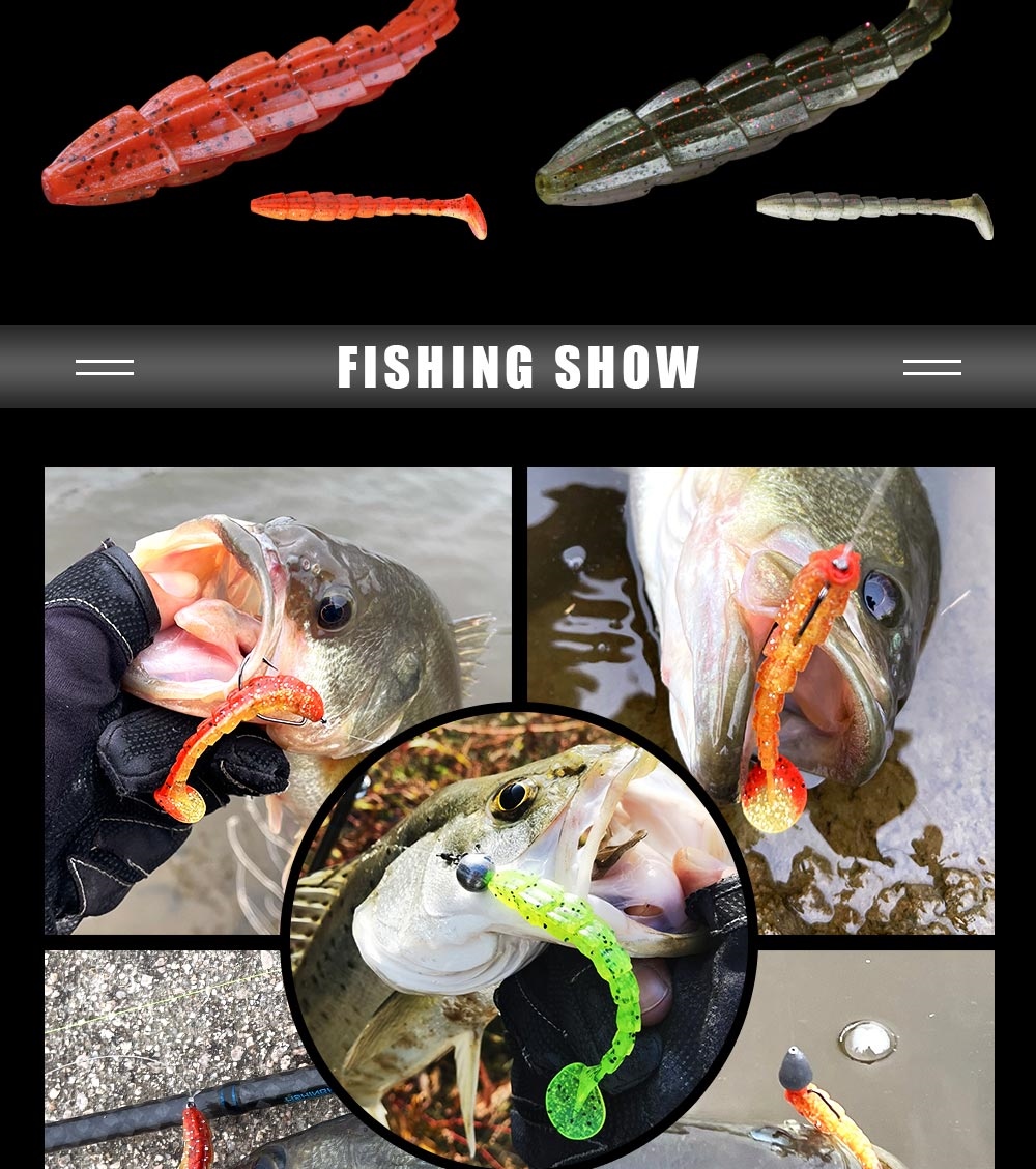 Salted Soft Fishing Lure Swimbait 7cm 9cm 11.5cm Sinking Icsa Artificial  Bait Wobblers T Tail Shad Worm Bass Trout Pike Tackle - AliExpress