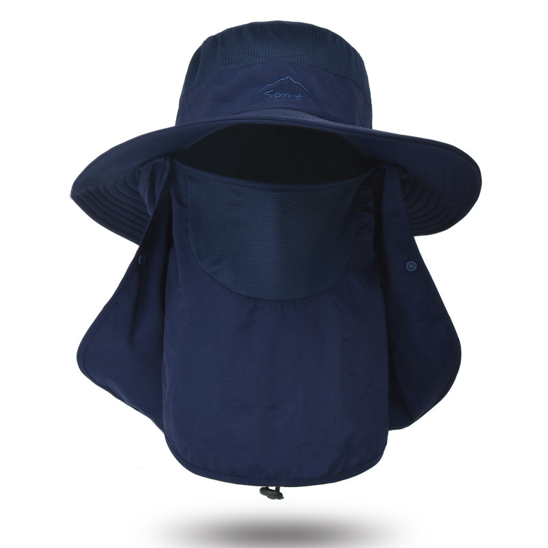 XYTC หมวกกันแดดฉนวนกันความร้อน 360 องศาหมวกทรงบักเก็ตกันแดดกัน UV Z-012