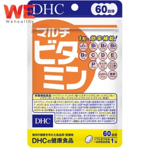 ภาพหน้าปกสินค้าDHC Multi Vitamin (60 วัน) วิตามินรวม 13 ชนิด ช่วยปรับความสมดุลและบำรุงร่างกายให้แข็งแรง สดชื่น สุขภาพดี (1 ซอง) ที่เกี่ยวข้อง