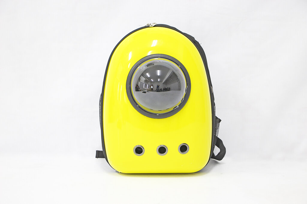 Pet Carrier Backpack กระเป๋าใส่สัตว์เลี้ยง พร้อมฝาครอบ 29x21.5x44.5cm LWF164001
