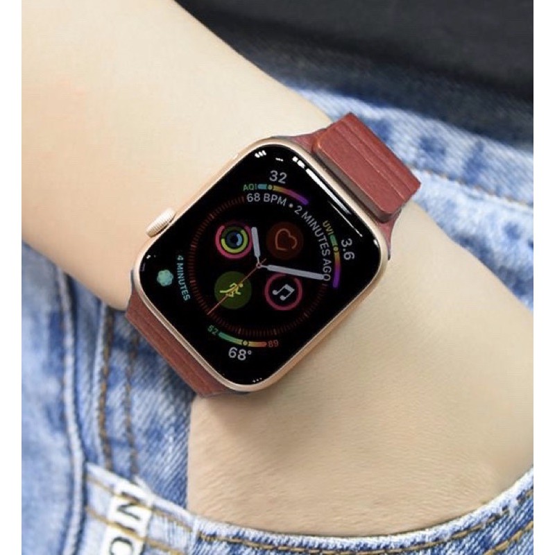 พร้อมส่งจากไทย สายหนัง Apple Watch Leather Loop band ใส่ได้ทั้ง 6 series SE-6-5-4-3-2-1 มึทั้งขนาด 38-40 - 42-44mm