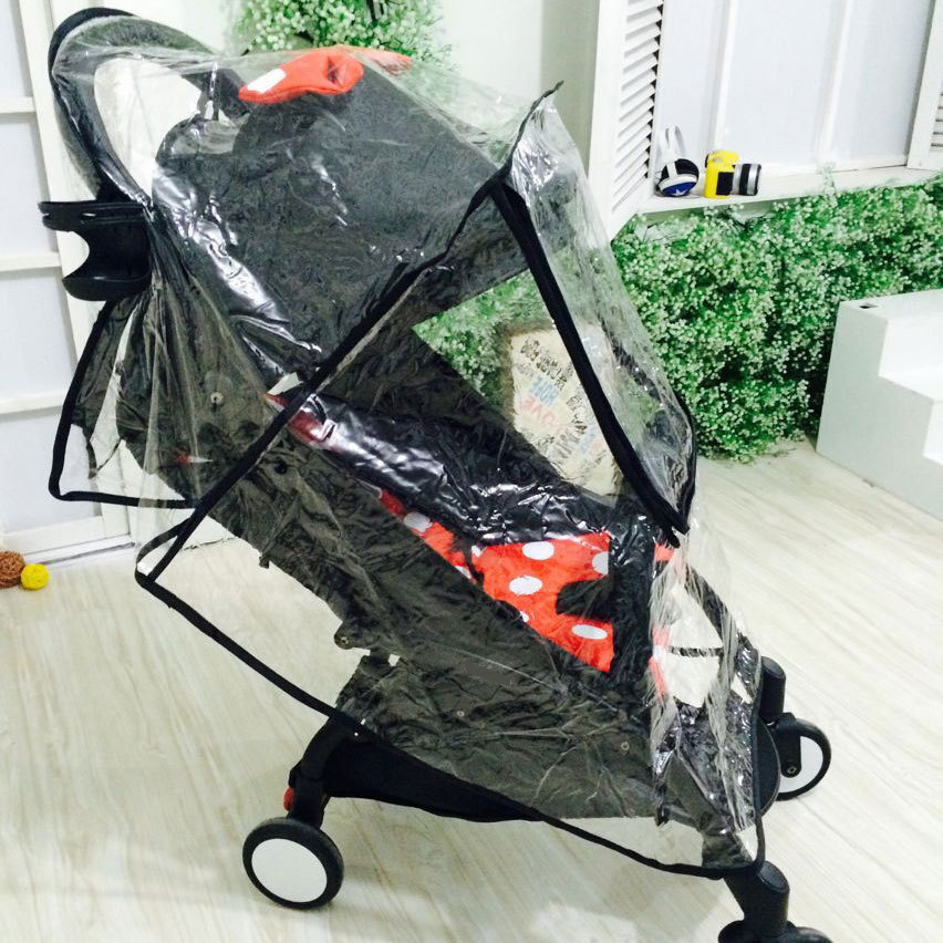 ที่คลุมกันฝนรถเข็นเด็ก กันฝนรถเข็นเด็ก Raincoat stroller