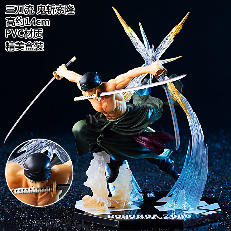 Jual Figure POP Roronoa Zoro Rengoku Onigiri Wano One Piece Battle Ver. -  Kab. Pemalang - Tomzhobby