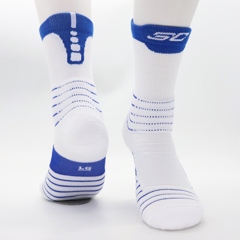 ถุงเท้าบาส , ถุงเท้าแฟชั่น  Just do it. , USA , Elite , All star  NBA Basketball Socks  ,  Sport Socks