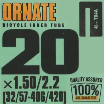 Bicycle inner tube​ 12", 14", 16", 20", 26", 27.5", 29", 700c, FAT BIKE (1)