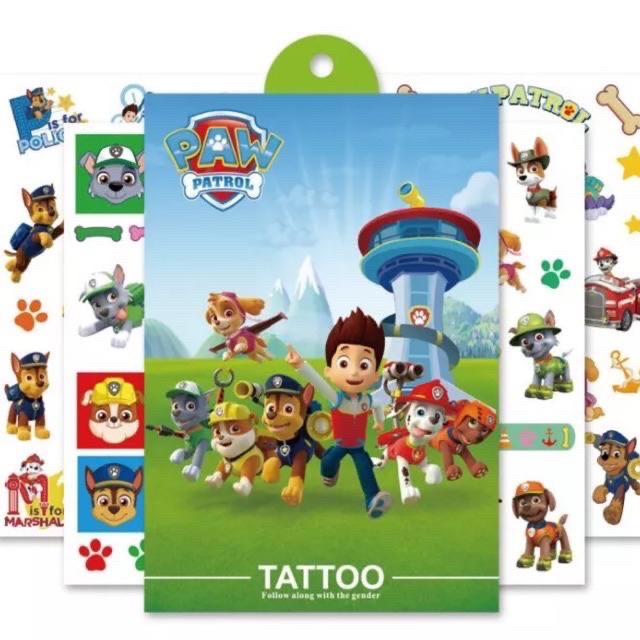 Tattoo แทททู รอยสัก สำหรับเด็ก เจ้าหญิง Avengers cars toy story Disney แอเรียล สินค้าพร้อมส่งจากไทยค่ะ