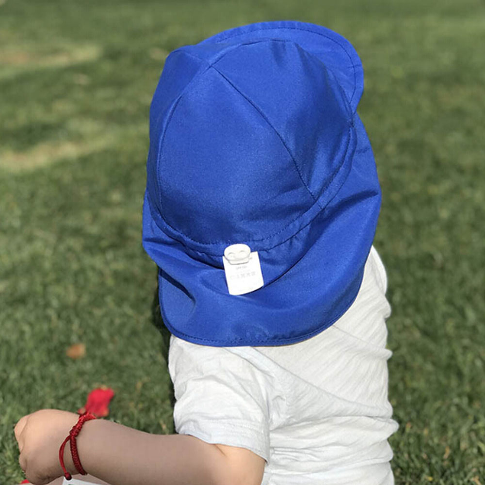 MQSDL UPF50สีทึบการป้องกัน UV ในช่วงฤดูร้อนชายหาดเด็กทารกหมวกหมวกแก๊ปกลางแจ้งหมวกทรงบักเก็ตหมวกกันแสงแดด