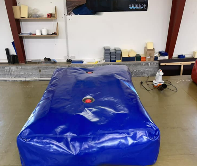 แท็งค์น้ำเคลื่อนย้ายได้ (รูปทรงบางสีน้ำเงิน) Mobile water tank ราคา 49,113 บาท*ส่งฟรี