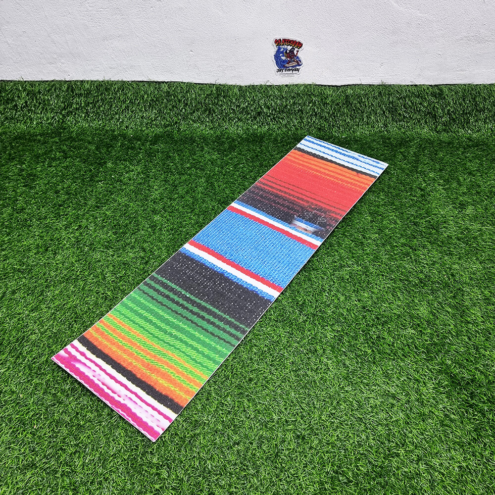 [?พร้อมส่ง]?สติ๊กเกอร์กระดาษทราย ลายหมี ลายหนู ขนาด 83x24cm street skateboard Grip tape