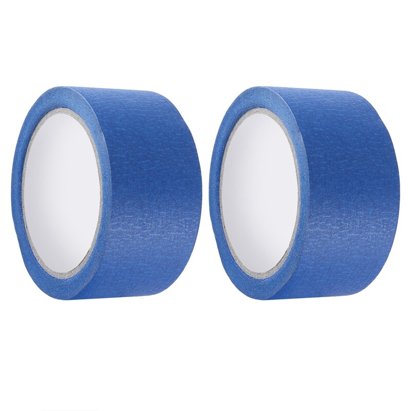 3Rolls Blue Painters Tape,Multi-Surface Medium Adhesive Paint Tape
