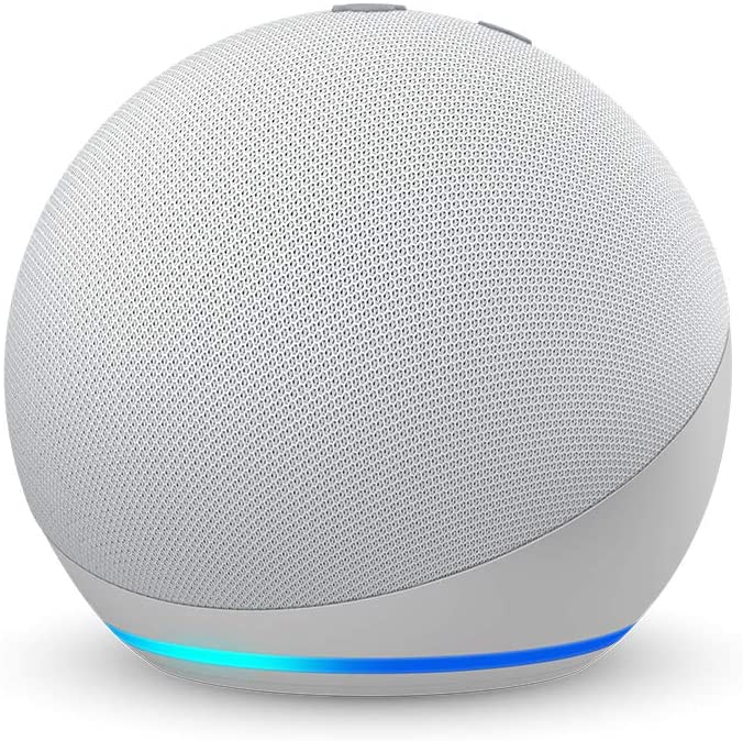 Echo Dot (newest generation - 2020 release) | Smart speaker with Alexa | Charcoal