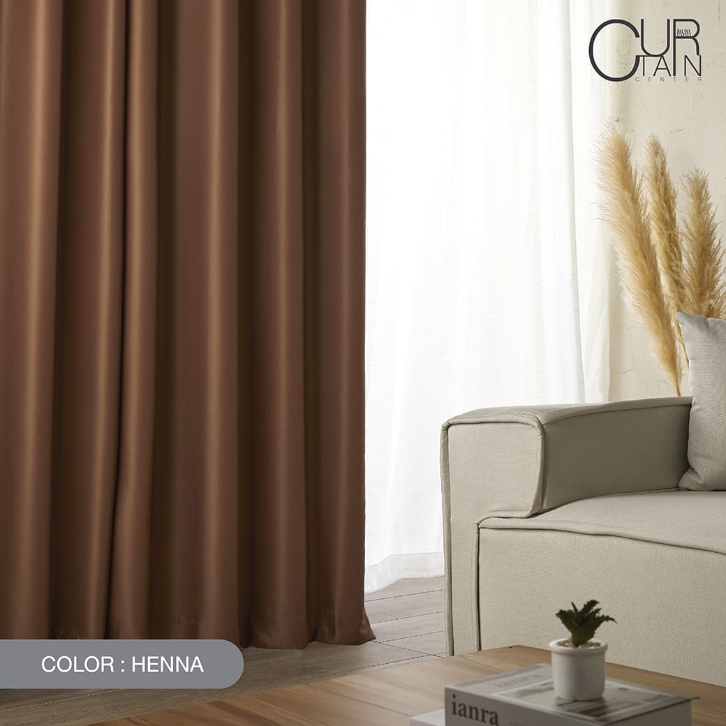 PASAYA ผ้าม่านประหยัดพลังงาน - CANYON (HENNA) ราคา 2,190 บาท*ส่งฟรี