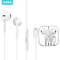 Kivee หูฟังไอโฟน บลูทูธ รองรับทุก iOS สำหรับซีรีส์ Wireless Bluetooth for iPhone13/13 pro/12/11/XS/X/8/8Plus/7/7Plus