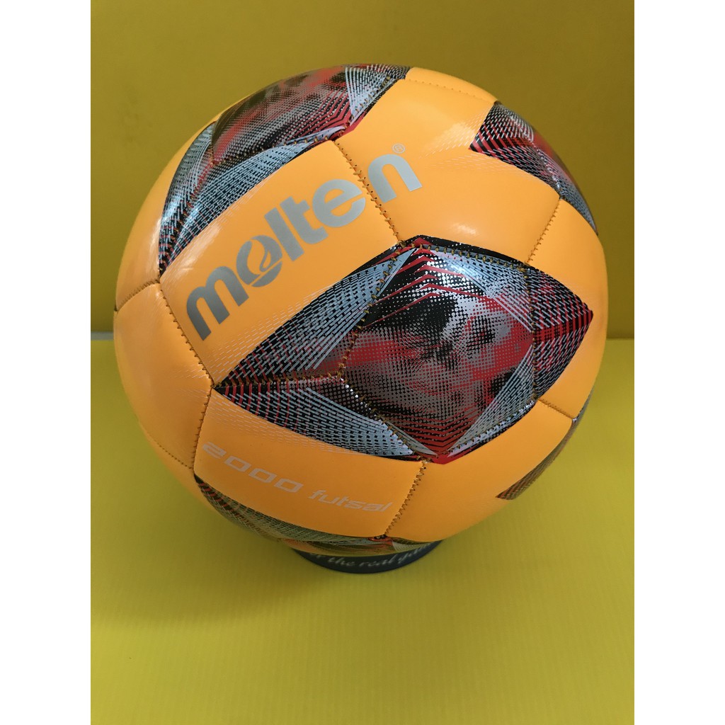 [] ลูกฟุตซอล ฟุตซอล futsal molten F9A2000 เบอร์ 3.5 มาตรฐาน ลูกฟุตบอลหนังเย็บ  รุ่นใหม่ปีล่าสุด