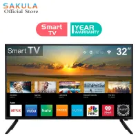 ทีวี 32 นิ้ว สมาร์ททีวี FULL HD ready ทีวีดิจิตอล 32 นิ้วเชื่อมต่อโดยตรงกับกล่องรับสัญญาณ Android ดู YouTube smart tv