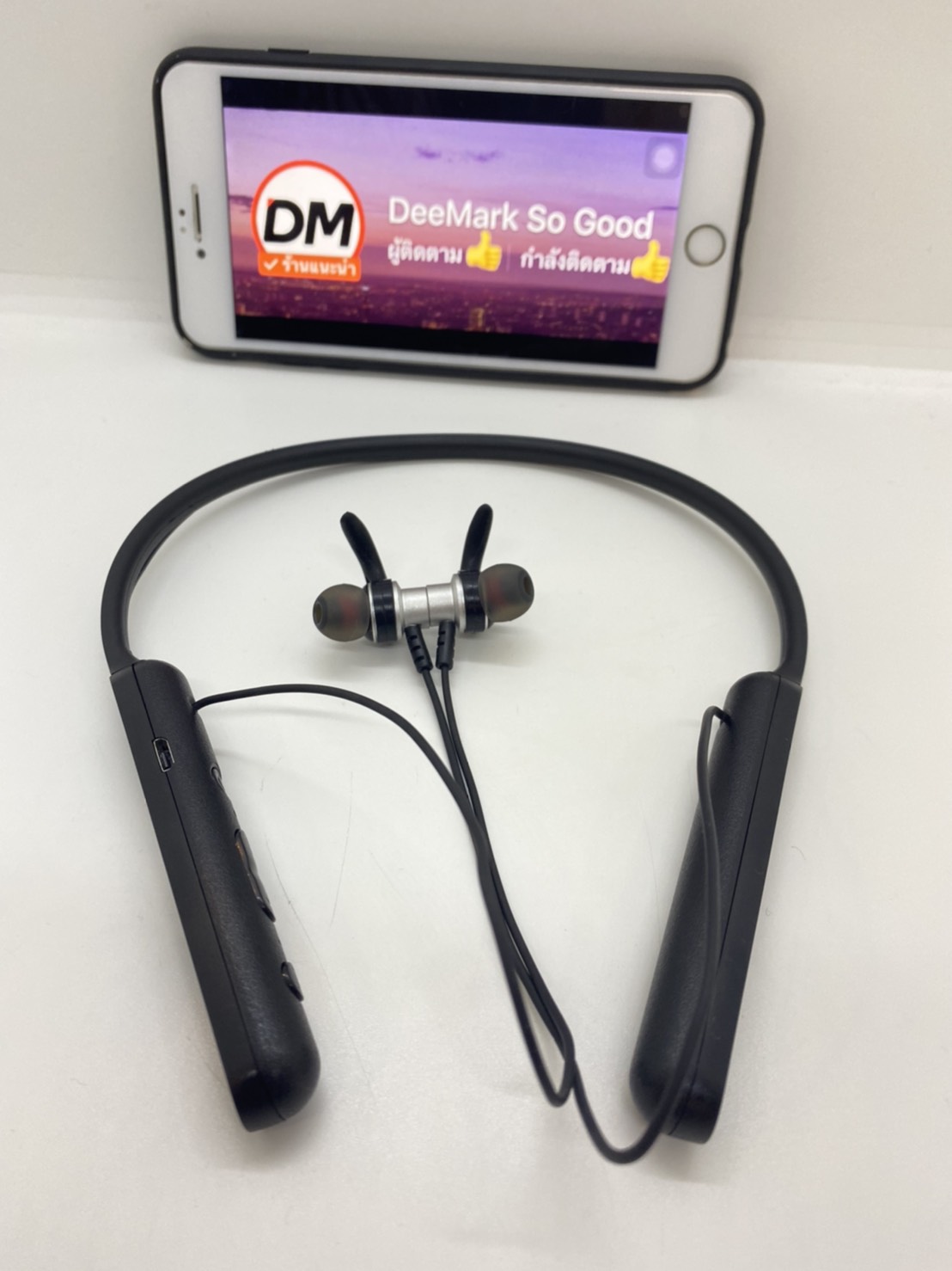 ?ส่งเร็ว? ร้านDMแท้ๆ Oker EARPHONE SD-200 SD-800 Wireless for Sport Bluetooth หูฟัง บลูทูธ กีฬาออกกำลังกาย ฟังเพลง