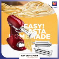 KitchenAid KSMPRA Pasta Roller & Cutter Set 3 pcs