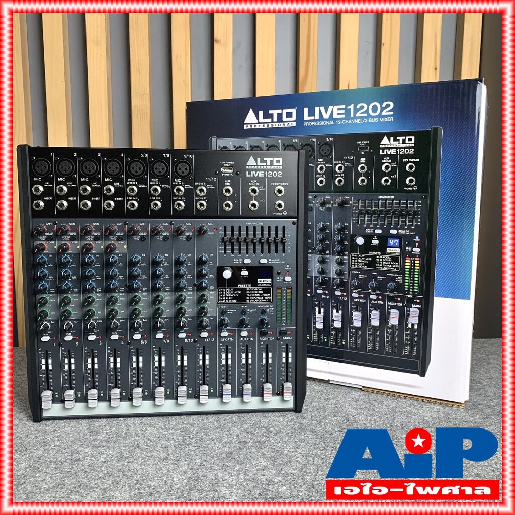 alto mesa de mezclas 12ch live-1202, comprar Can