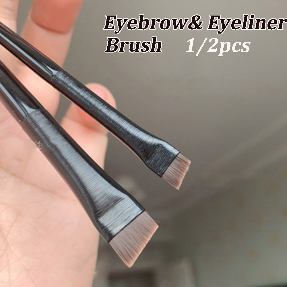 or69qmts 1/2 PCS 2021New Premium เส้นใยสังเคราะห์ขนาดเล็ก Refine Eyeliner Brush