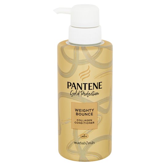 [HOT SALE!] แพนทีน โปร-วี โกลด์ เพอร์เฟคชั่น คอลลาเจน ครีมบำรุงผมเพื่อผมเด้งมีน้ำหนัก 300มล. | แพนทีน ความงาม ราคาถูก