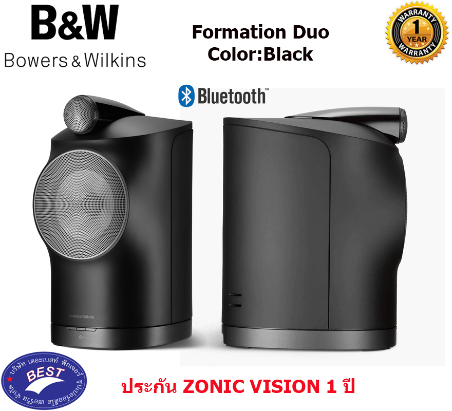 B&W Formation Duo Inimitable Bowers & Wilkins sound – wirelessly