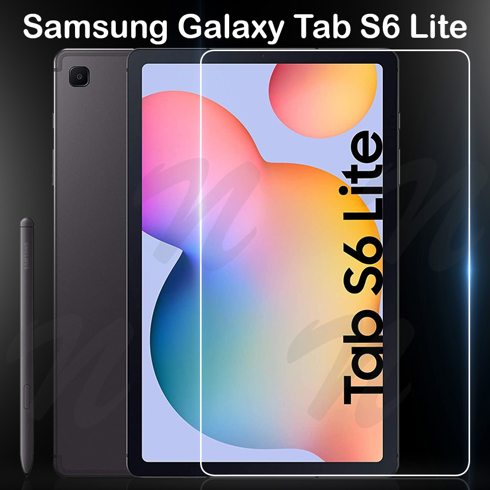 ฟิล์มกระจก นิรภัย เต็มจอ ซัมซุง แท็ป เอส6 ไลท์ พี610 Tempered Glass Screen For Samsung Galaxy Tab S6 Lite SM-P610