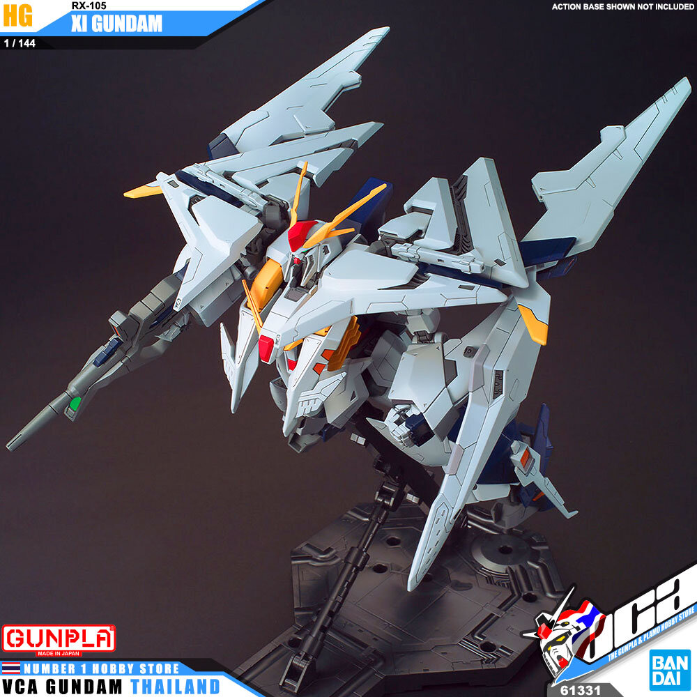 Bandai High Grade Universal Century HGUC RX-105 Xi Gundam