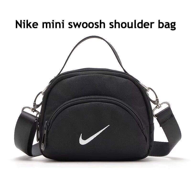 nike swoosh shoulder bag