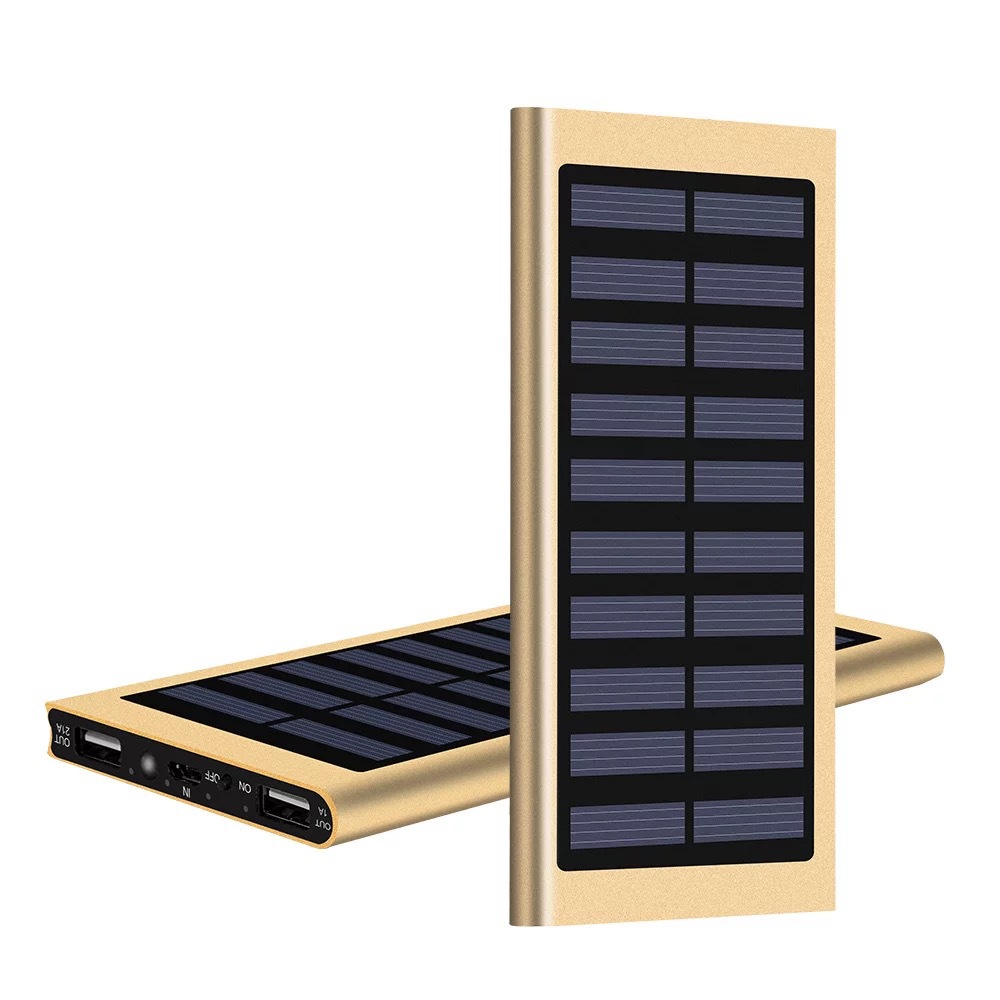 solar power bank เพาเวอร์แบงค์พาเวอร์แบงค์ 25000mah เเบตสำรอง พาวเวอร์แบงค์แบตสำรองแท้ของแท้ power box PD18W campingเพาเวอร์แบงค์น้ำพลังงานแสงอาทิตย์ที่มี