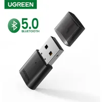 UGREEN BT5.0 Bluetooth Receiver Mini USB Wireless Bluetooth Adapter Dongle CRS Audio Receiver Compatible with Windows PC Cellphone Speaker PS5 /XBOX ONE S Handle