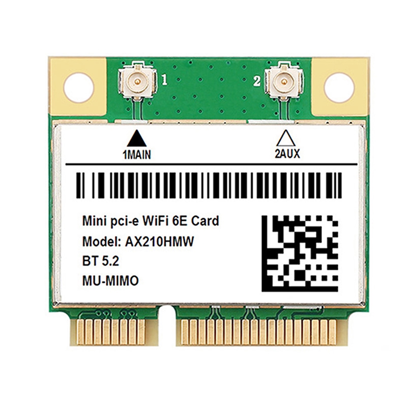 AX210 5374M WIFI 6E Network Card 5G Gigabit Built