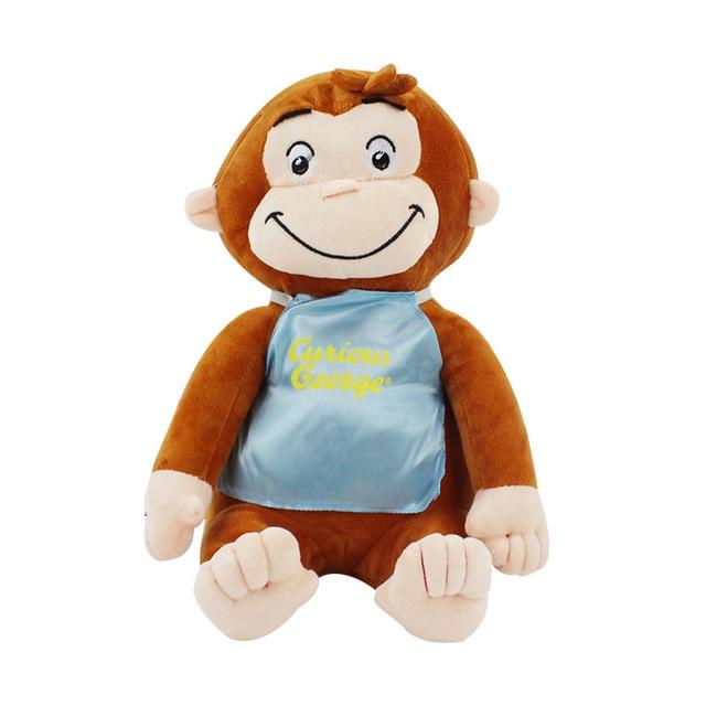 curious george teddy bear