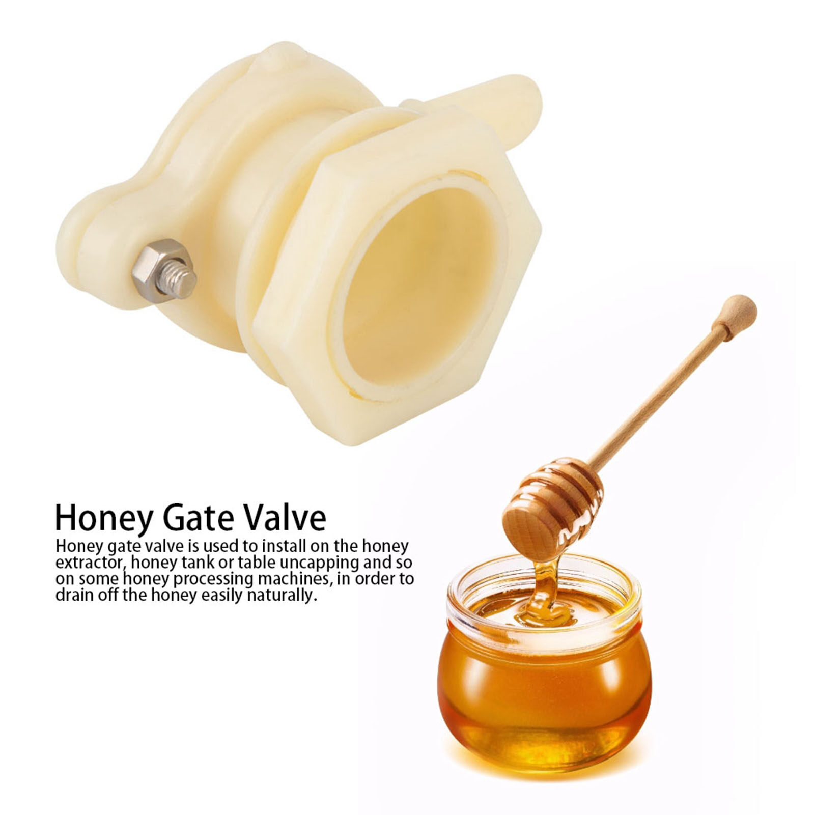 Honey Tap Honey Gate Van cổng mật ong Máy vắt mật ong Honey Tap Thiết bị