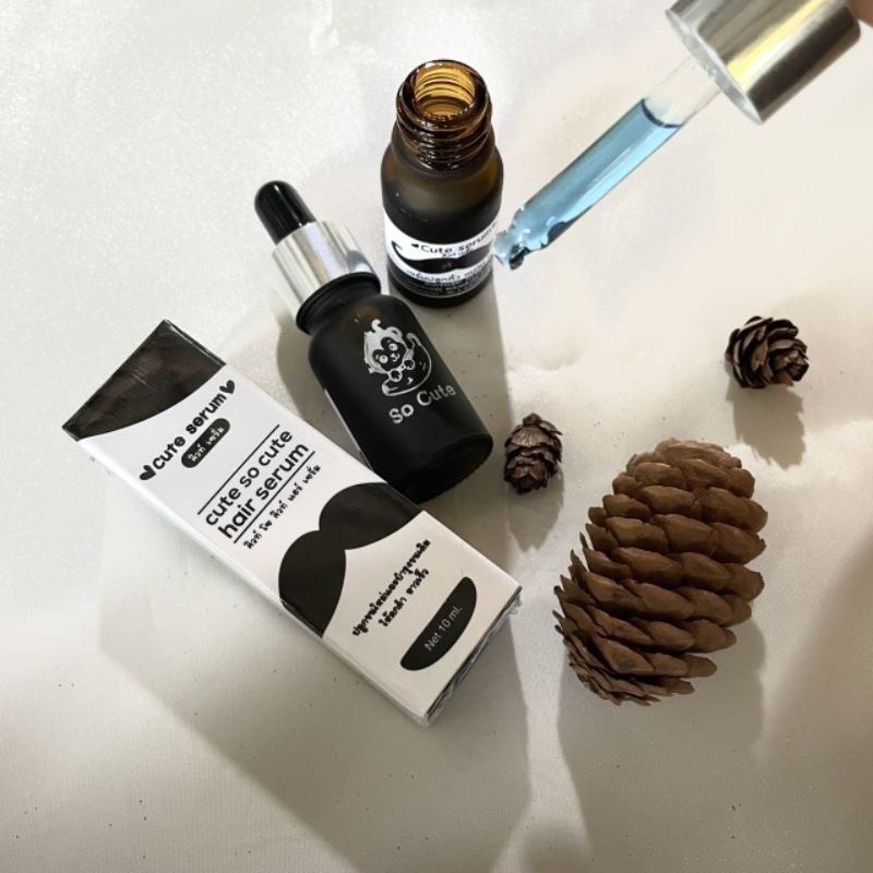 Cute Serum เซรั่มคิ้วดก น้ำยาปลูกคิ้ว