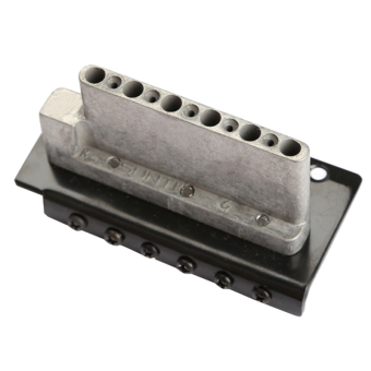 ... 6 Strings Electric Guitar Tremolo Bridge Warbler Set For FenderStrat Black - intl - 5