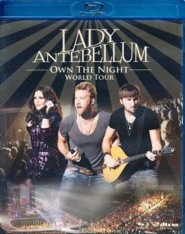 AmornMovie Blu-ray Lady Antebellum: Own The Night World Tour (All)(DTS HD)