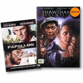 DVD 2-Movie Pack: Shawshank Redemption + Papillon (2 DVDs)