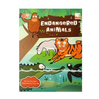 kidplus สื่อการเรียนการสอน Flash cards Endangered Animals