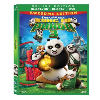 Kung Fu Panda 3/ กังฟูแพนด้า 3 (3D+2D+DVD) (Blu Ray)